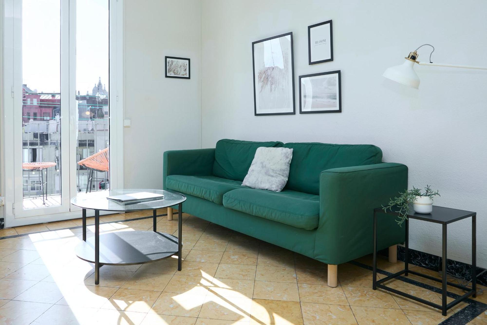 63Par1016- Sunny Apartment In Paralel Barcelona Buitenkant foto
